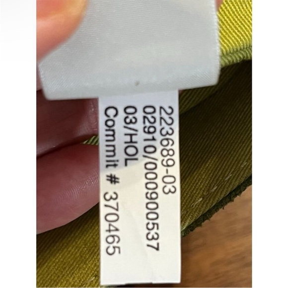 Vintage Y2K Banana Republic Green Suede Bag - Picture 9 of 9